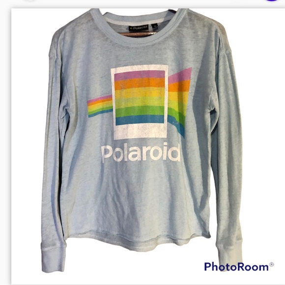 Polaroid long sleeve tee - Picture 1 of 8